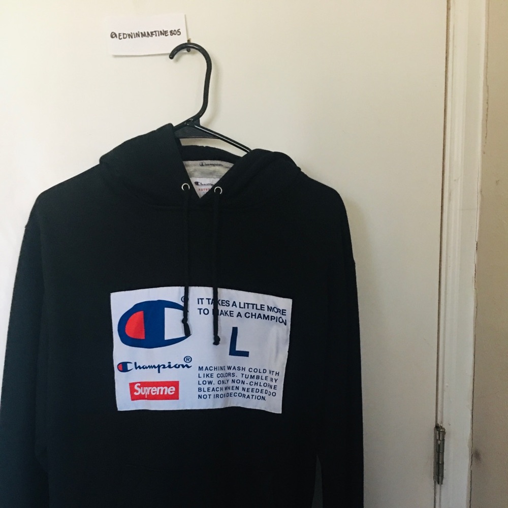 Supreme X Champion Hoodie